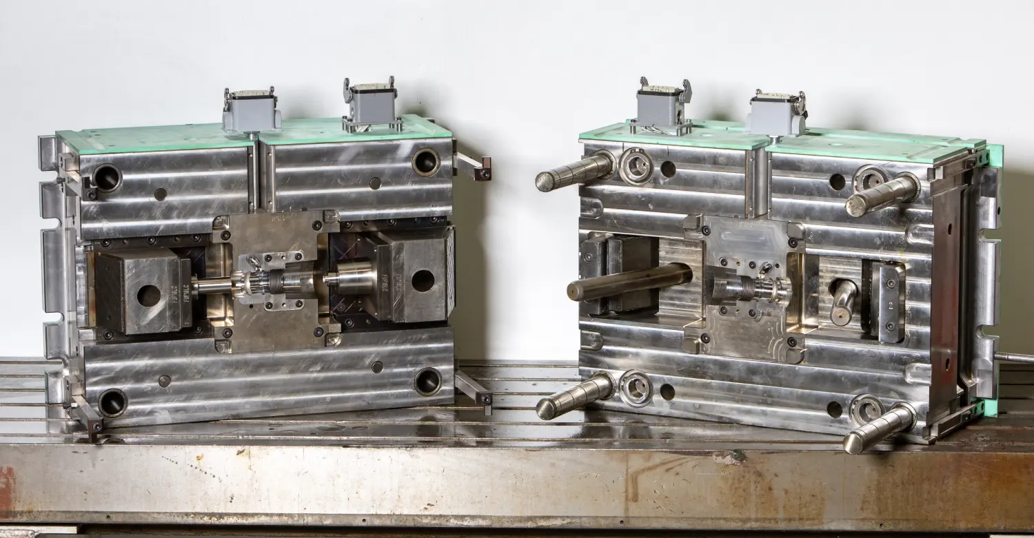 Fabrication de Moules Métalliques pour Injection Plastique